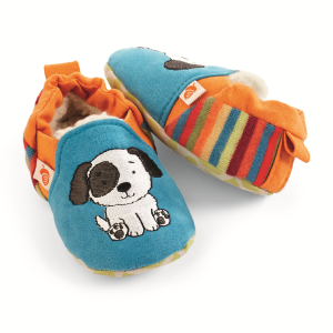 Acorn Easy On Moc : Teal Puppy - Toddler